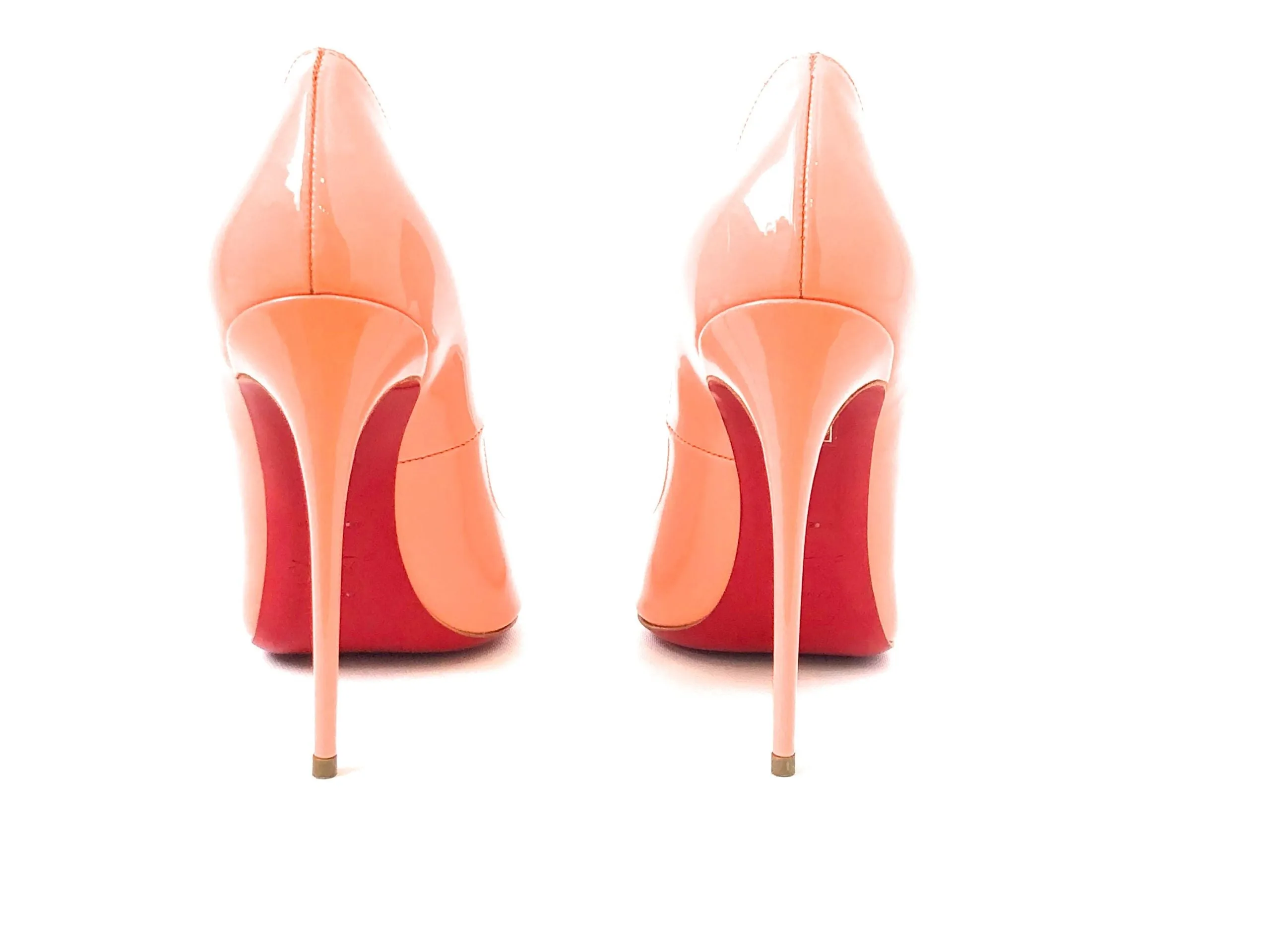 NEW Christian Louboutin Youpi 120 Patent Leather Pump Size 39 It (9 Us)