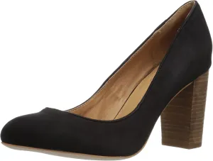 New Corso Como Women's Anya 2.0 Pump Black Kid Suede 9
