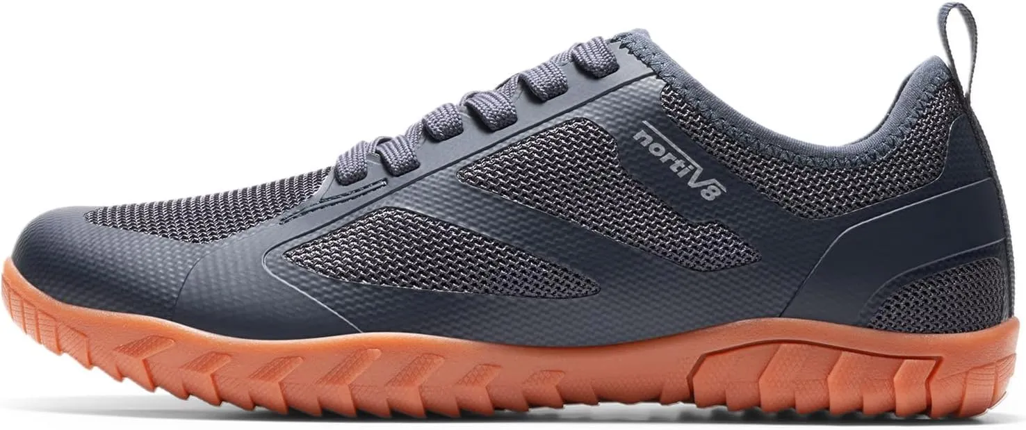 NORTIV 8 Barefoot Water Shoes for Women Men Minimalist Breathable & Comfortable Beach Swim Boat Pool Outdoor Walking Shoes, Zero Drop Sole, Seagull