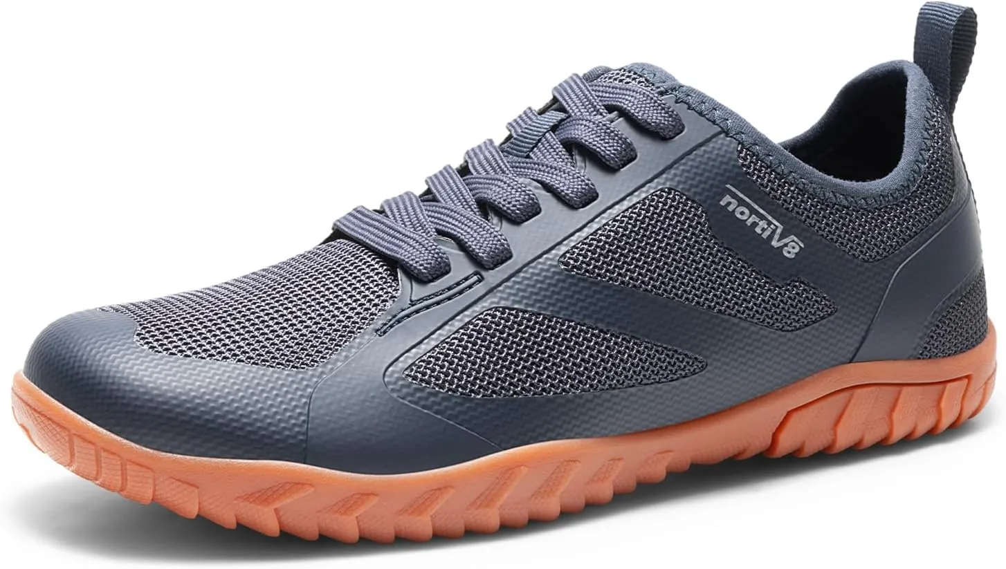 NORTIV 8 Barefoot Water Shoes for Women Men Minimalist Breathable & Comfortable Beach Swim Boat Pool Outdoor Walking Shoes, Zero Drop Sole, Seagull