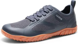 NORTIV 8 Barefoot Water Shoes for Women Men Minimalist Breathable & Comfortable Beach Swim Boat Pool Outdoor Walking Shoes, Zero Drop Sole, Seagull
