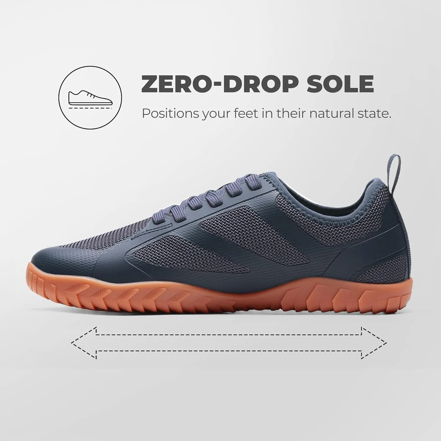 NORTIV 8 Barefoot Water Shoes for Women Men Minimalist Breathable & Comfortable Beach Swim Boat Pool Outdoor Walking Shoes, Zero Drop Sole, Seagull
