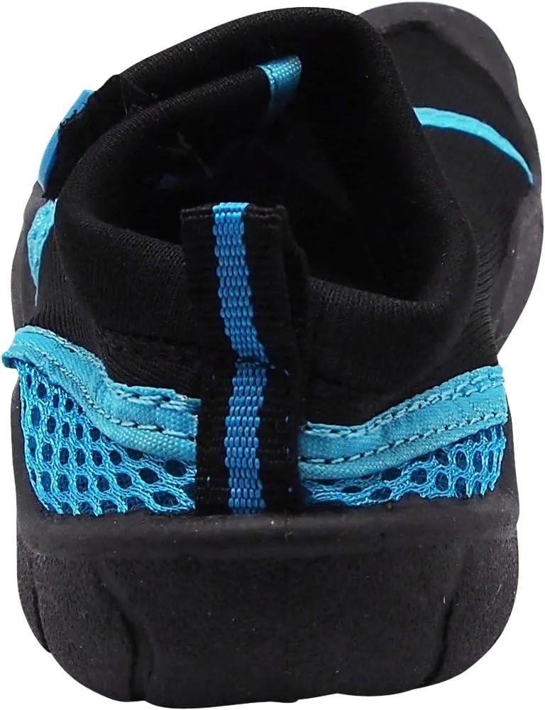 NORTY Water Shoes for Boys and Girls - Swim Socks for Beach, Boat, and Pool - Skeletoe Barefoot Design - Cruise Ship Essentials for Kids - Hiking and Camping Footwear