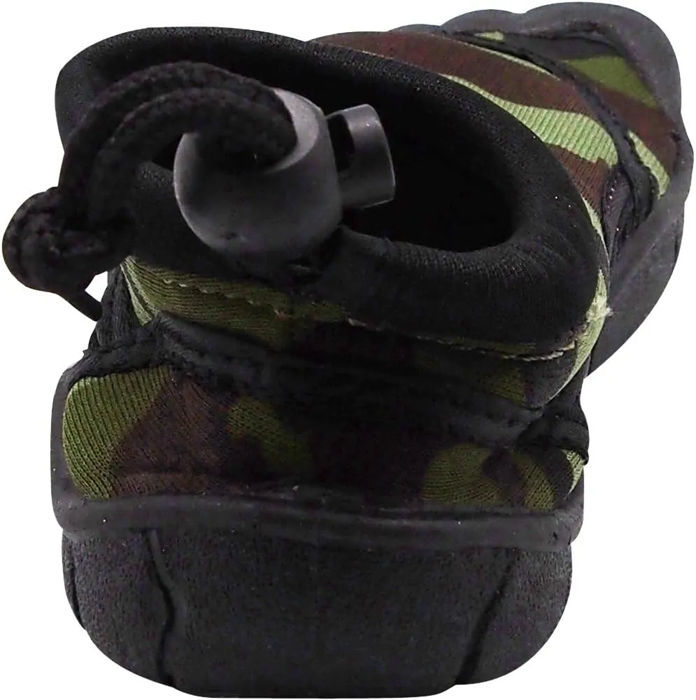 NORTY Water Shoes for Boys and Girls - Swim Socks for Beach, Boat, and Pool - Skeletoe Barefoot Design - Cruise Ship Essentials for Kids - Hiking and Camping Footwear