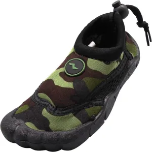 NORTY Water Shoes for Boys and Girls - Swim Socks for Beach, Boat, and Pool - Skeletoe Barefoot Design - Cruise Ship Essentials for Kids - Hiking and Camping Footwear