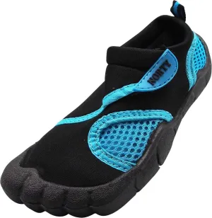 NORTY Water Shoes for Boys and Girls - Swim Socks for Beach, Boat, and Pool - Skeletoe Barefoot Design - Cruise Ship Essentials for Kids - Hiking and Camping Footwear