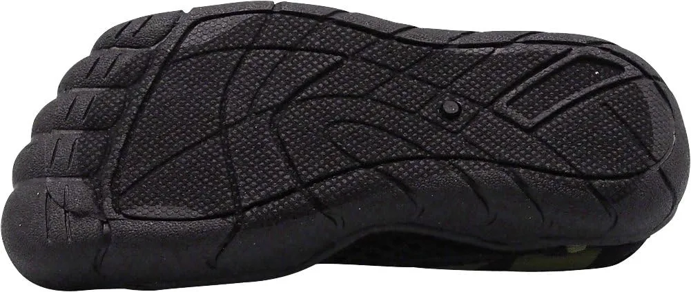 NORTY Water Shoes for Boys and Girls - Swim Socks for Beach, Boat, and Pool - Skeletoe Barefoot Design - Cruise Ship Essentials for Kids - Hiking and Camping Footwear