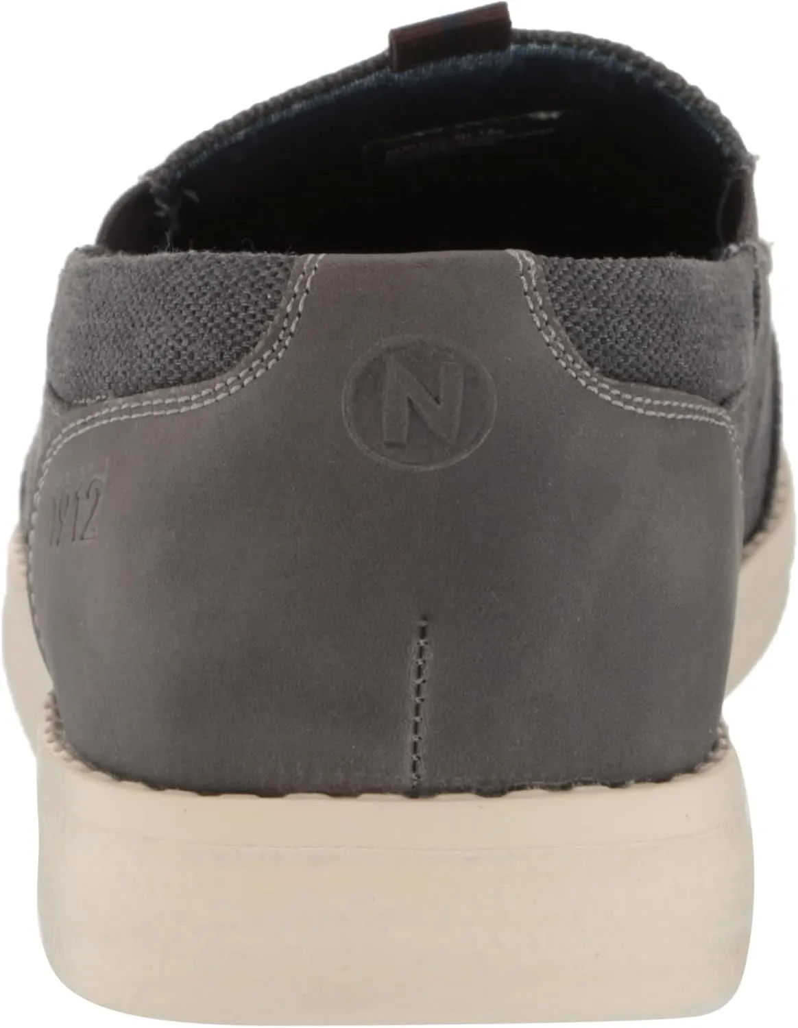 Nunn Bush Men's Brewski Canvas Moccasin Toe Slip-on Comfortable & Lightweight Loafer