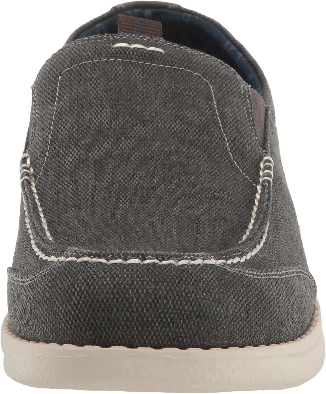 Nunn Bush Men's Brewski Canvas Moccasin Toe Slip-on Comfortable & Lightweight Loafer