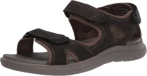 Nunn Bush Men's Rio Vista 3 Strap River Sandal Water Shoe