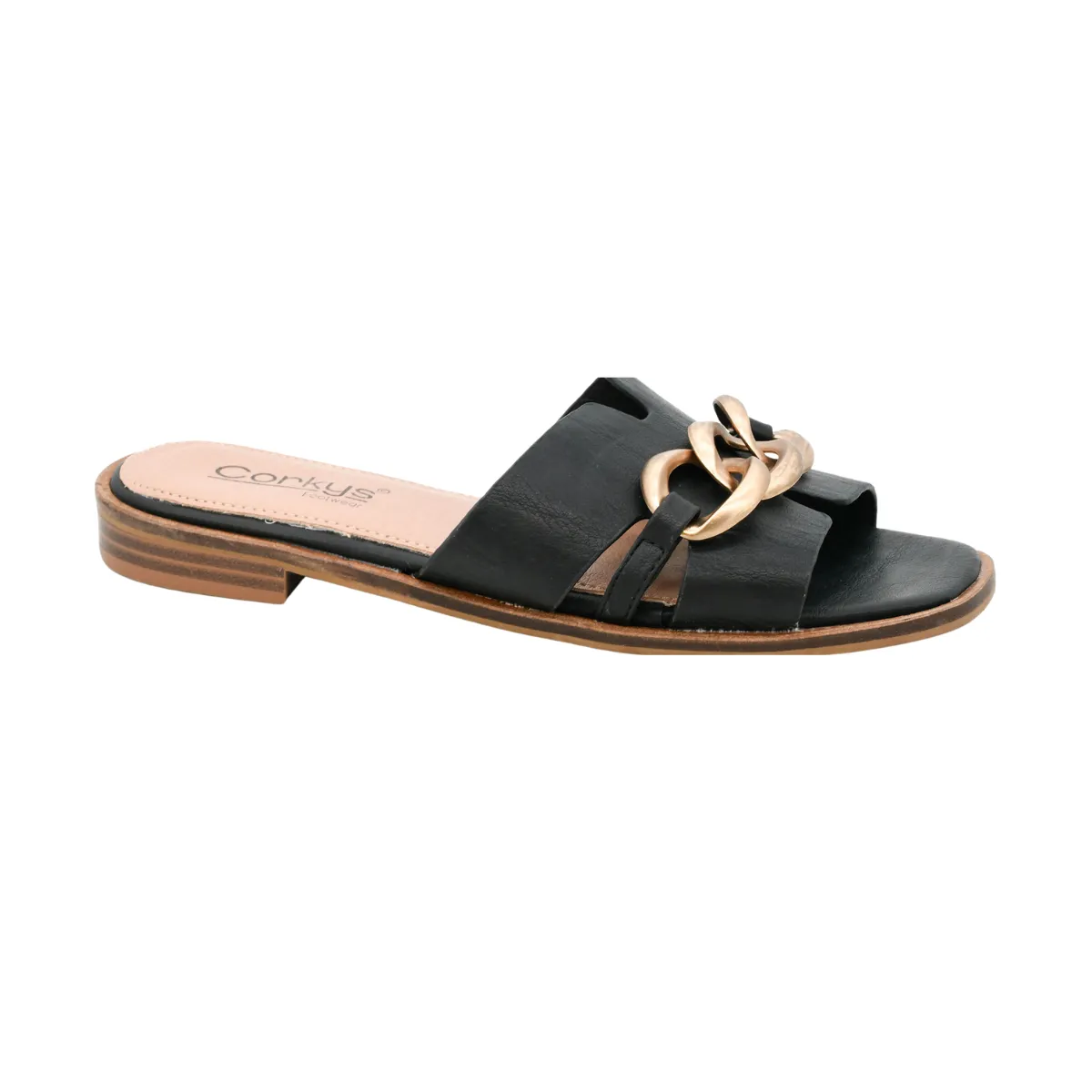 Off the Chain Slide Sandal by Corky's