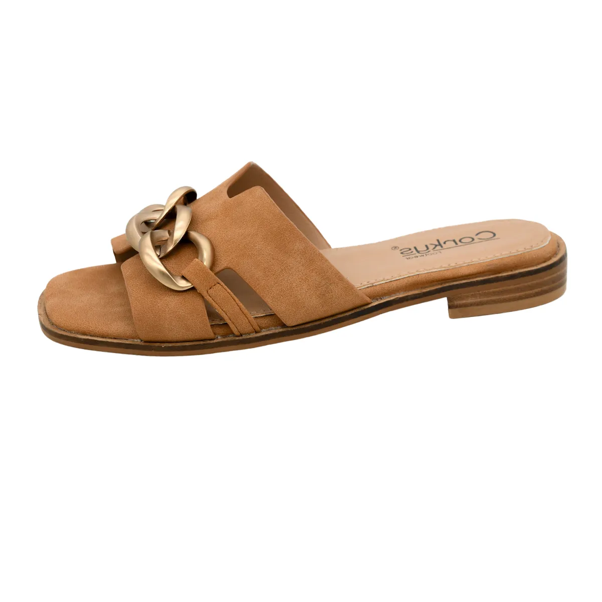 Off the Chain Slide Sandal by Corky's