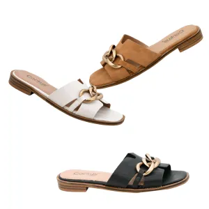 Off the Chain Slide Sandal by Corky's