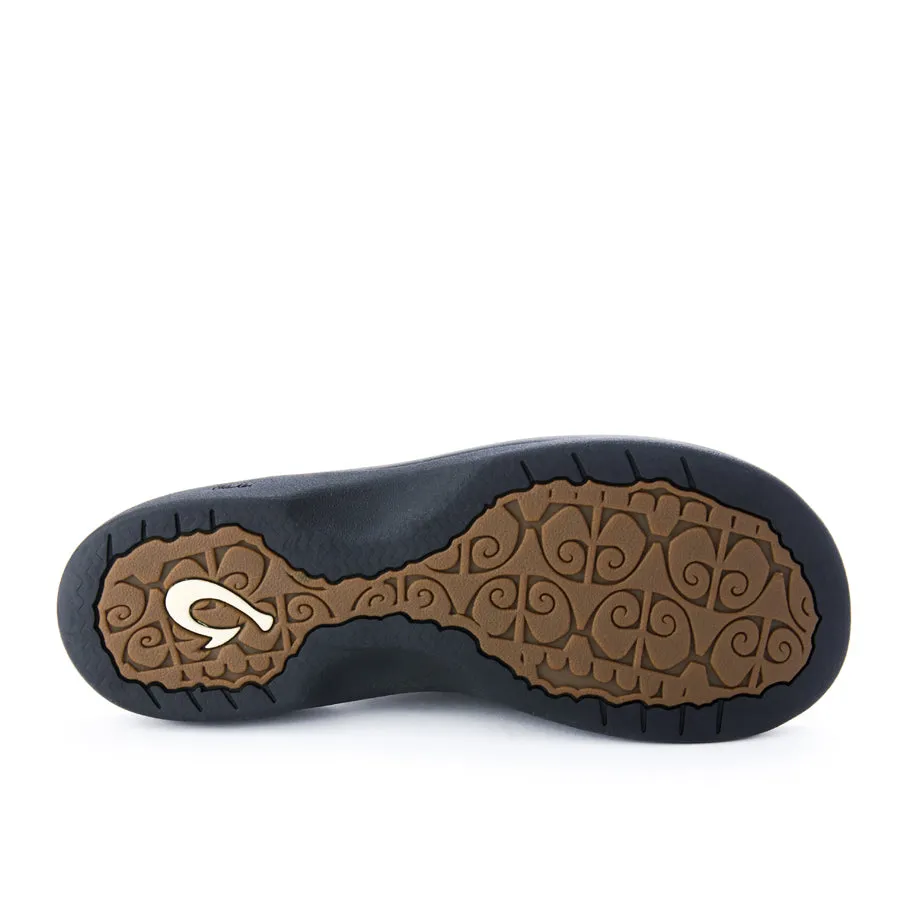 OHANA-W - BLACK - FABRIC