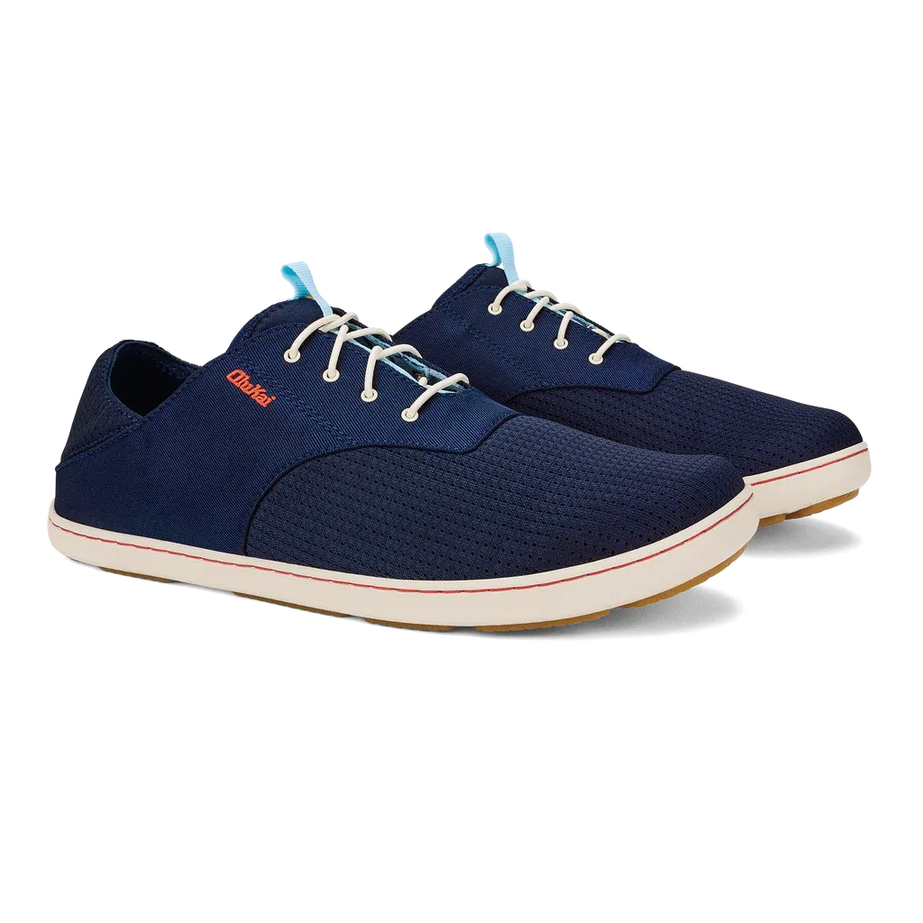 Olukai Mens Nohea Moku Deepest Depths/White Sand
