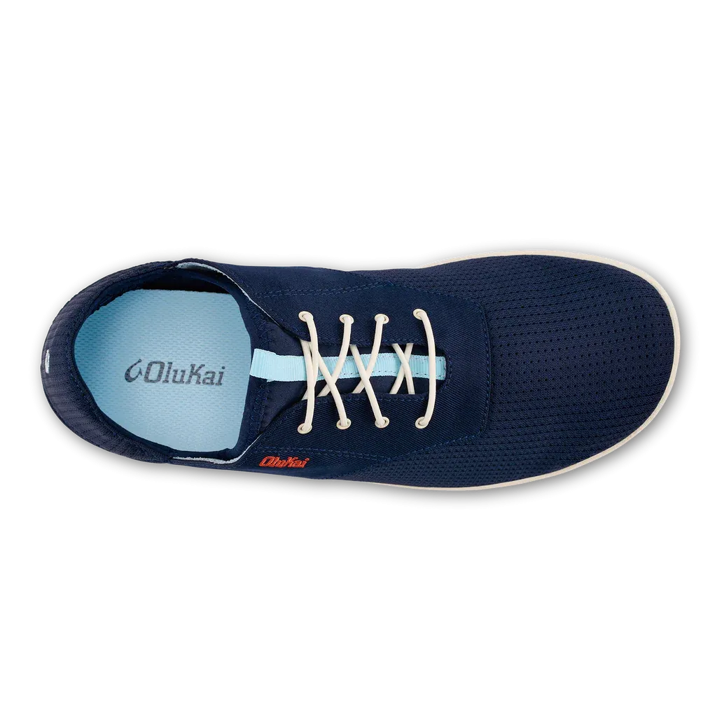 Olukai Mens Nohea Moku Deepest Depths/White Sand
