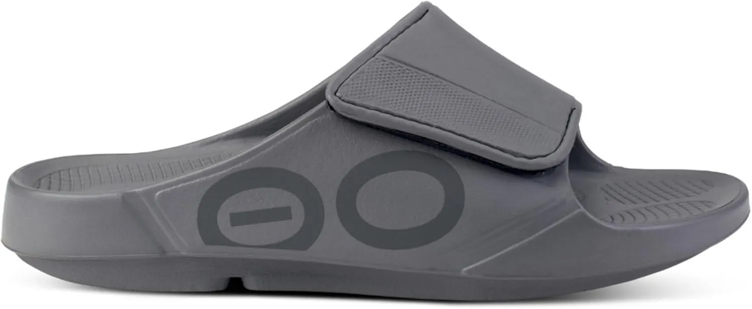 OOFOS Unisex-Adult Ooahh Sport Flex Slide Sandal