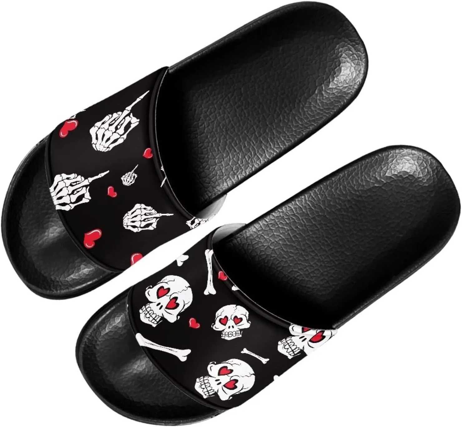 Open Toe Slippers for Women Rubber Slides Womens Sandal Slippers