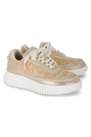 Orthotic friendly Sneaker | GOLD | SCENE AB