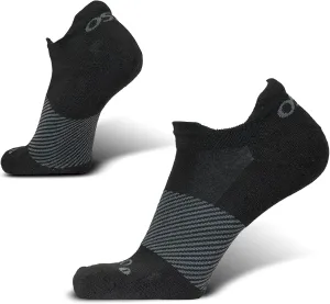 OS1st Wicked Comfort No Show Socks with light compression for maximum cushion, blister protection and breathable fabric