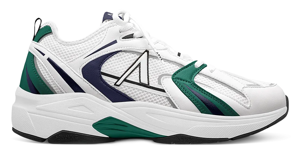 Oserra Mesh S-SP | White Evergreen | Men