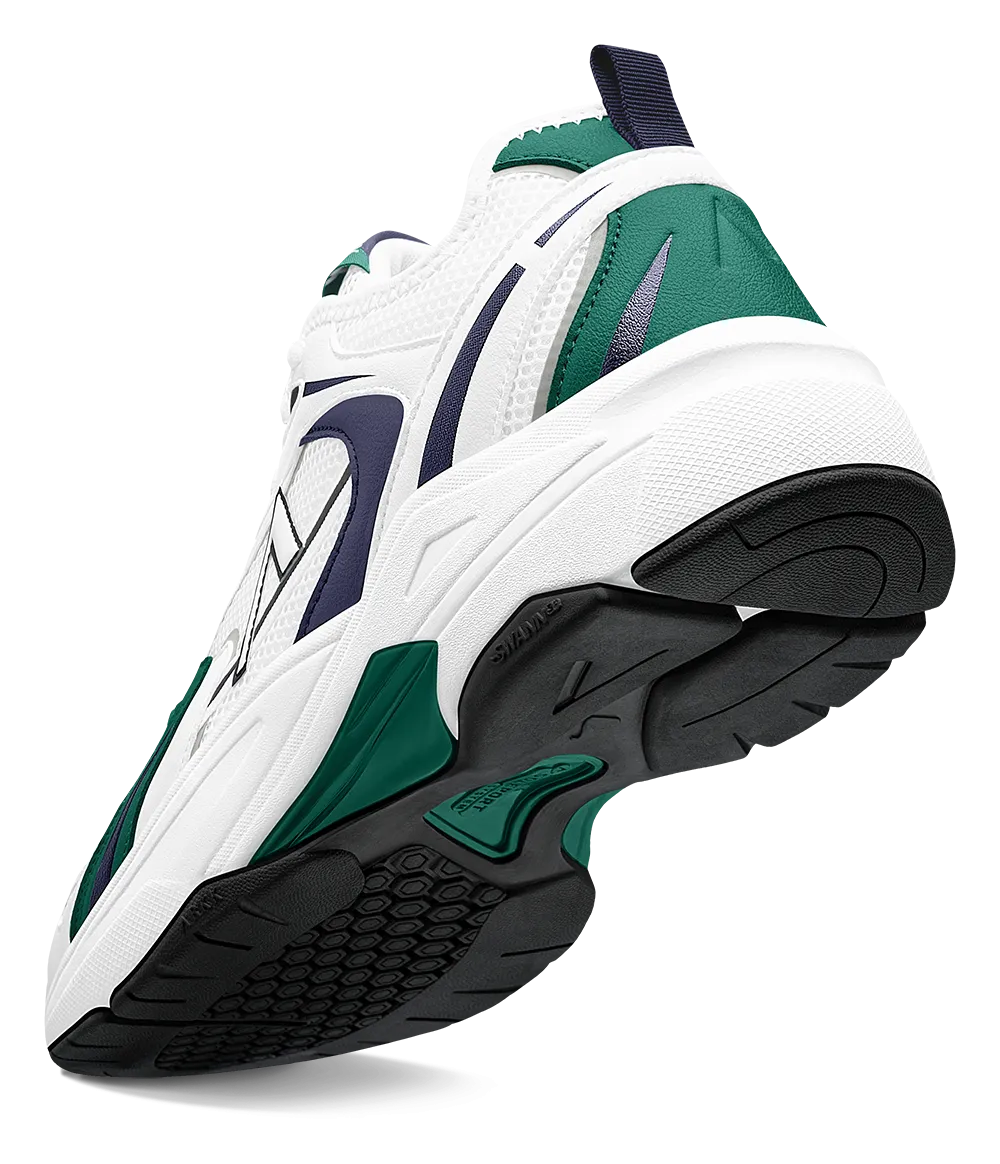 Oserra Mesh S-SP | White Evergreen | Men