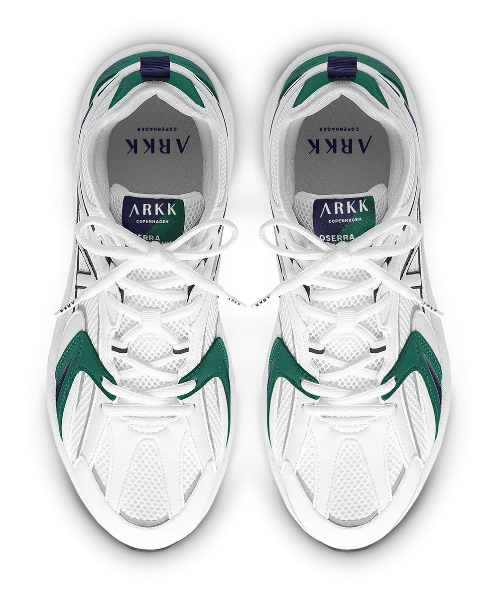 Oserra Mesh S-SP | White Evergreen | Men