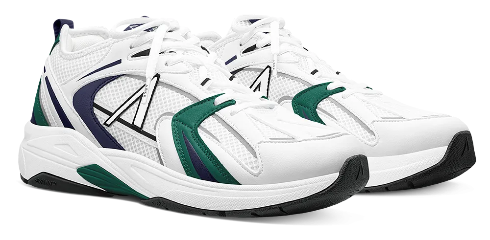 Oserra Mesh S-SP | White Evergreen | Men