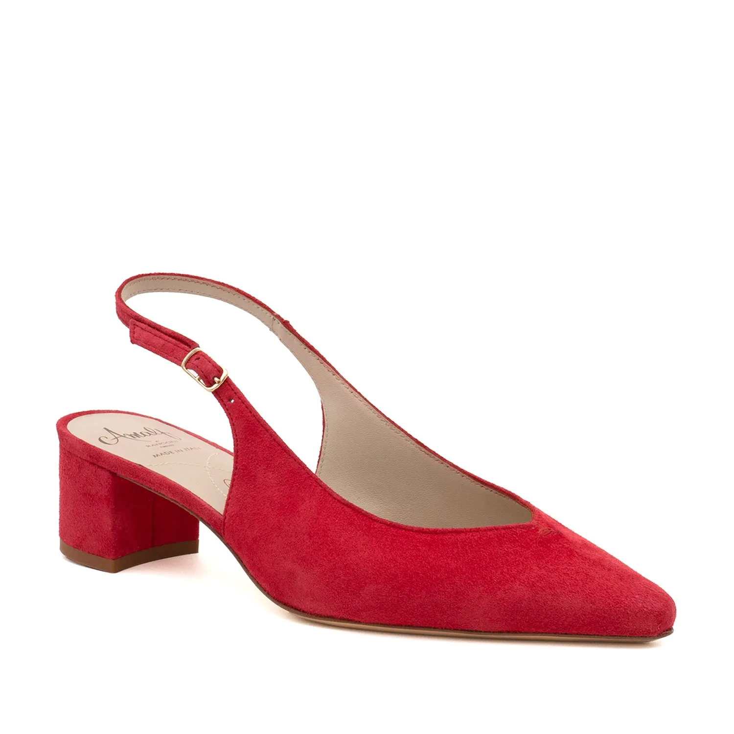 Panarea Ct Sling Azalea Cashmere