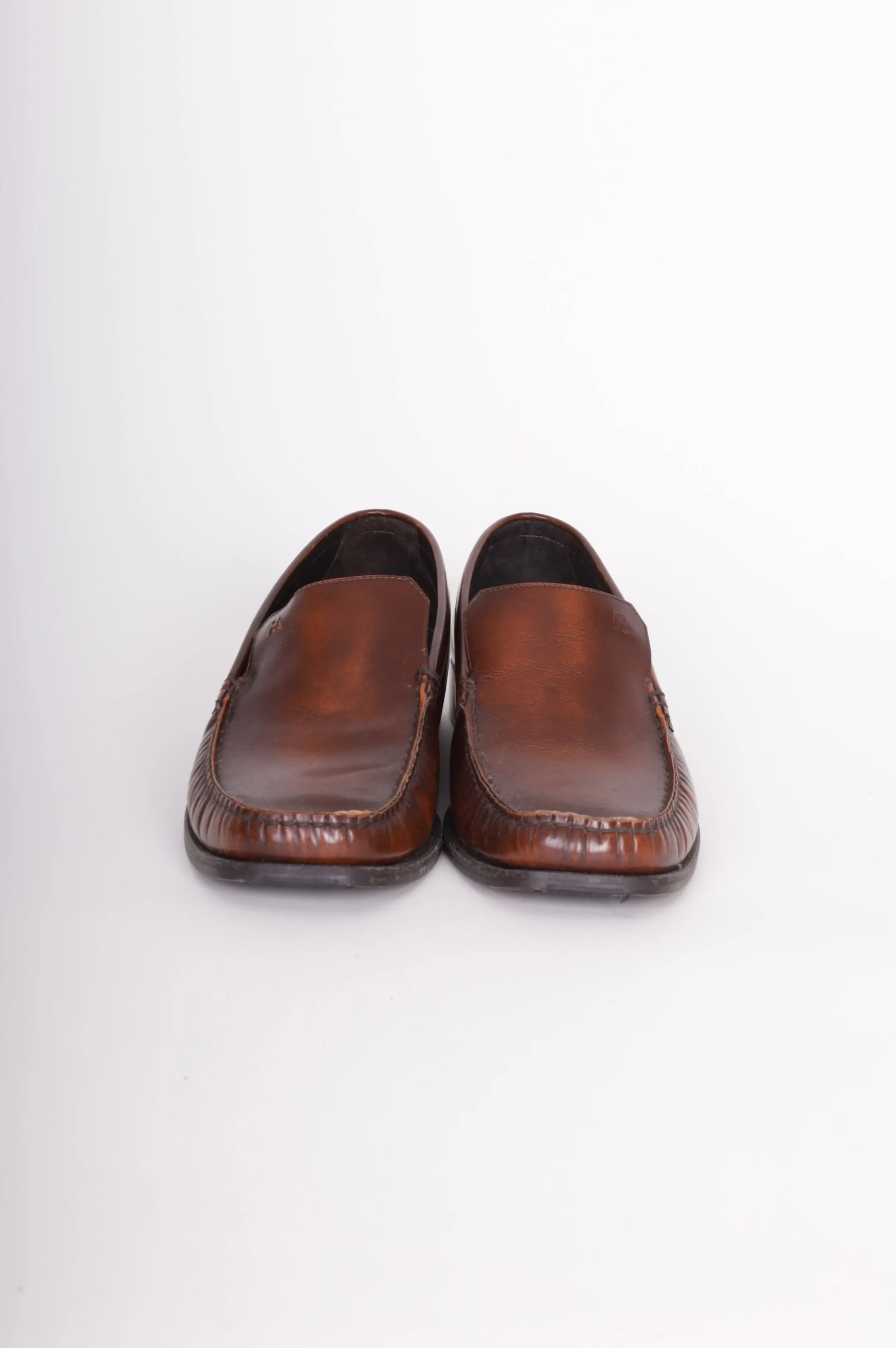 Patrick Cox Mens Brown Shoes Size EU 44