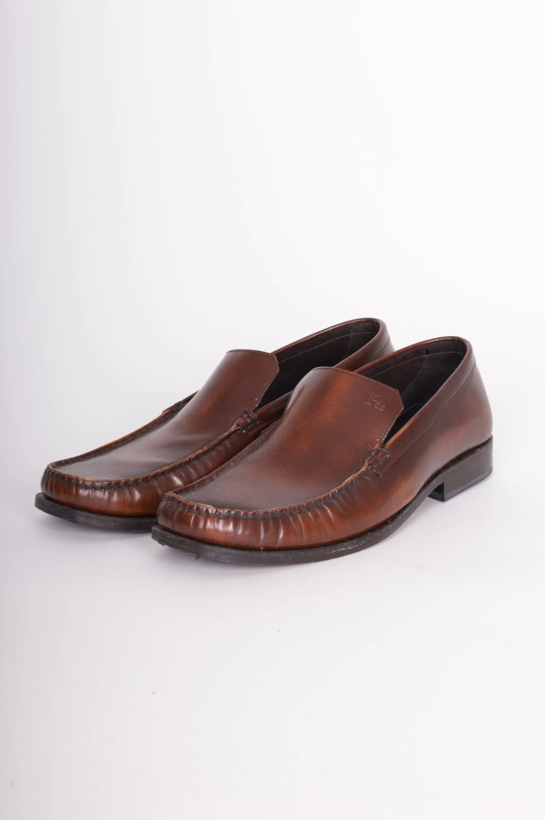 Patrick Cox Mens Brown Shoes Size EU 44