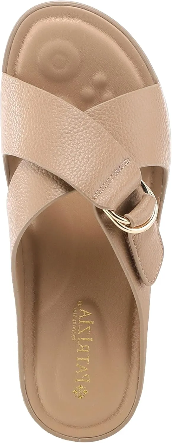 PATRIZIA Women's Rutha Slide Sandal