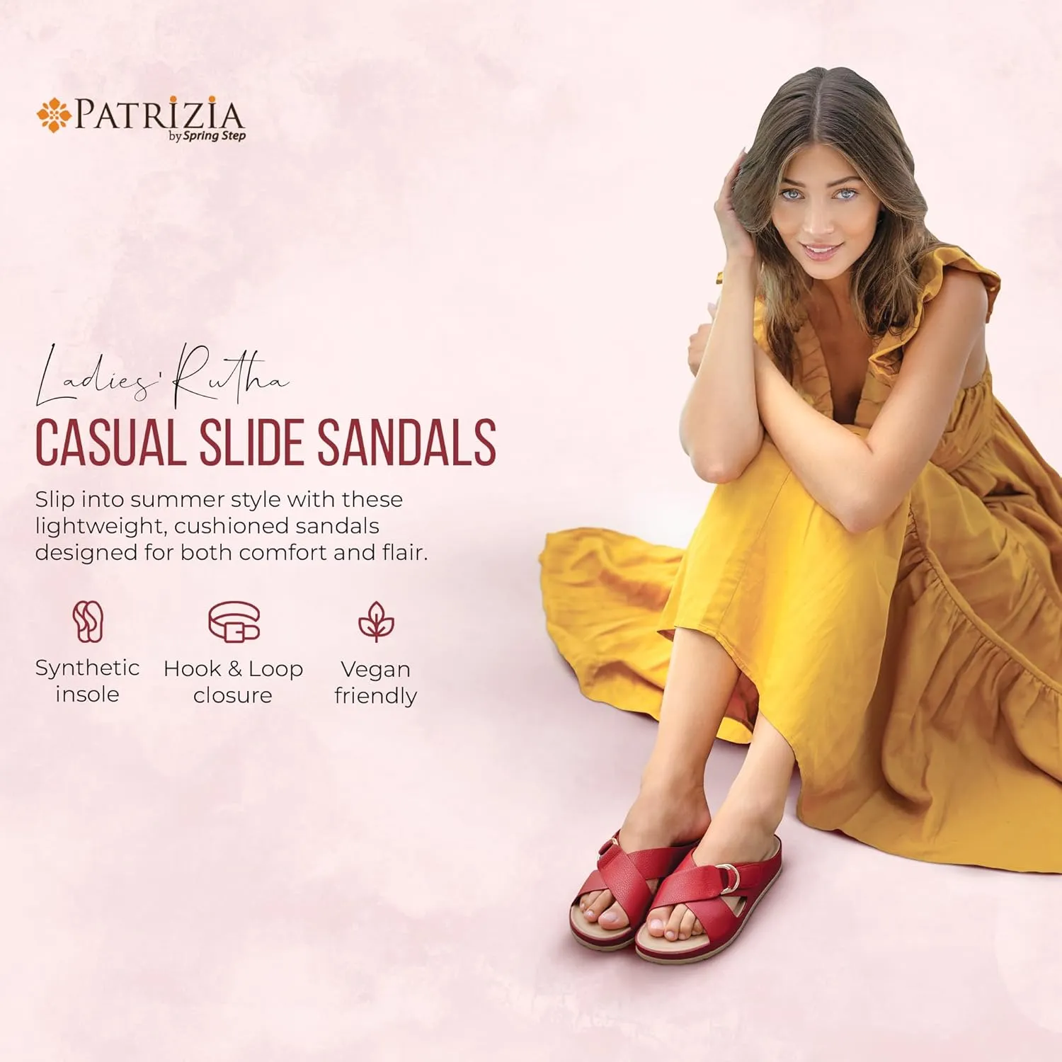 PATRIZIA Women's Rutha Slide Sandal