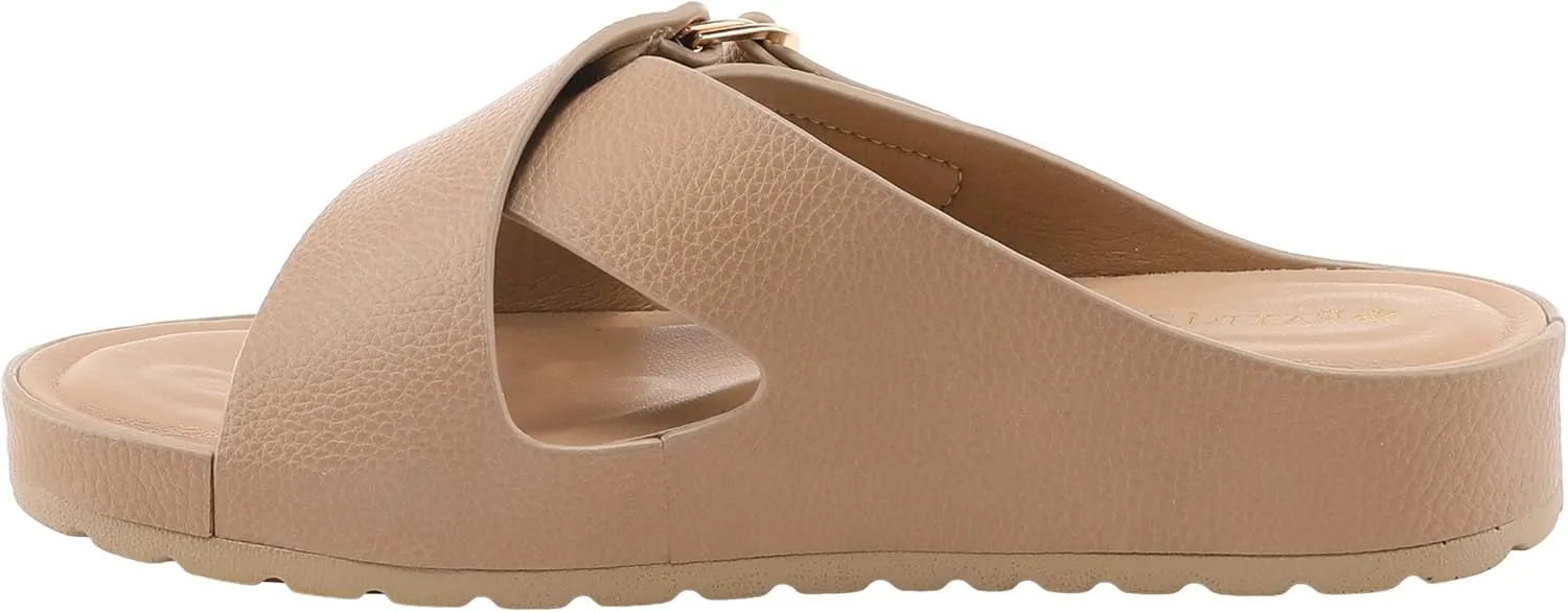 PATRIZIA Women's Rutha Slide Sandal