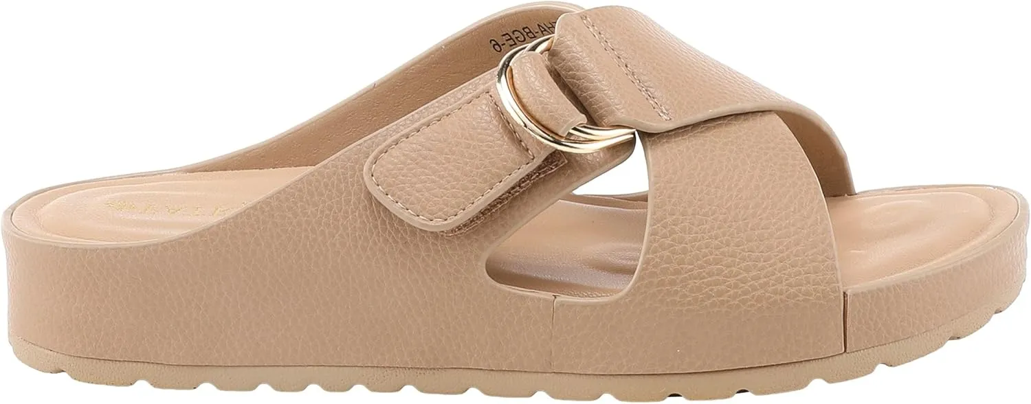 PATRIZIA Women's Rutha Slide Sandal