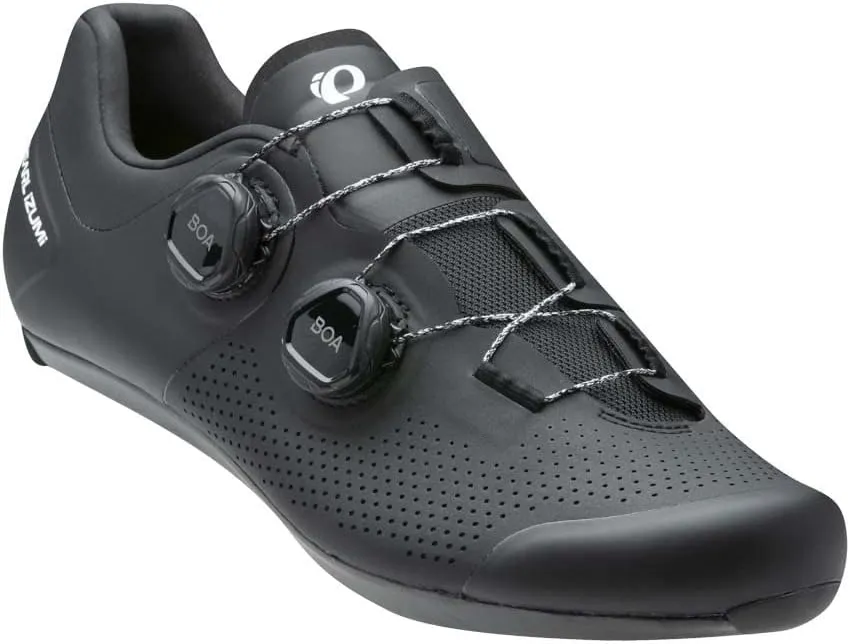 PEARL IZUMI Pro Road Cycling Shoe - Men's Black, 43.0