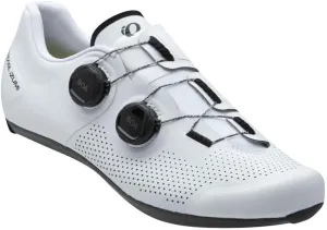 PEARL IZUMI Pro Road Cycling Shoe - Men's White, 45.0