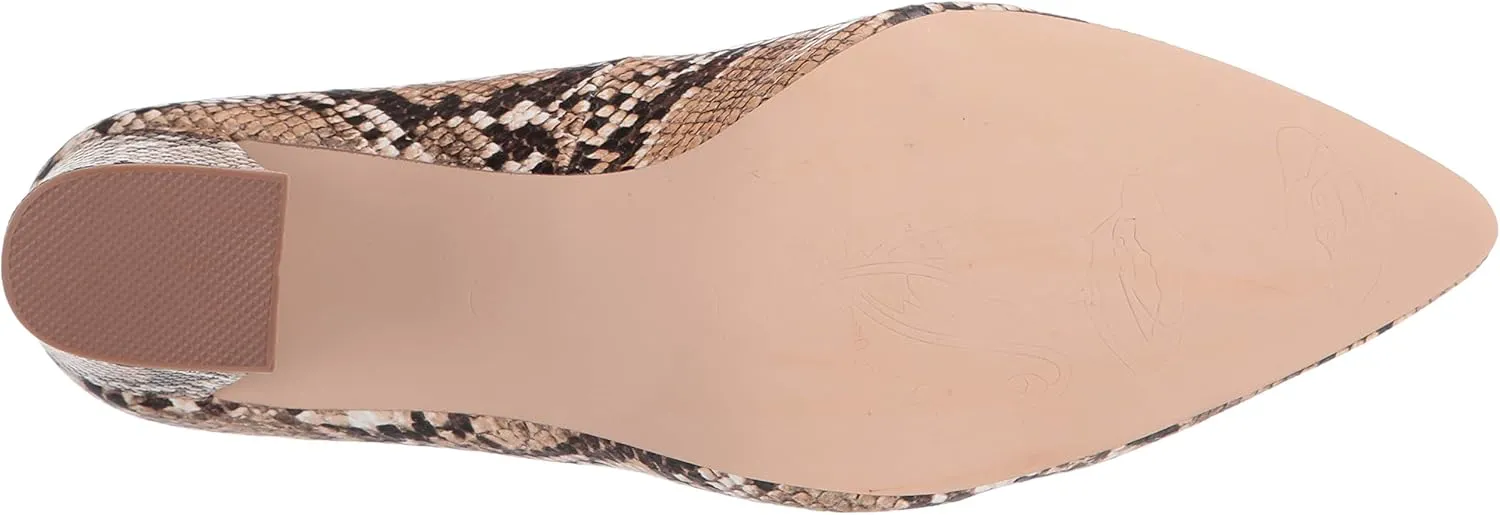Penny Loves Kenny Women's Snake Print Pump