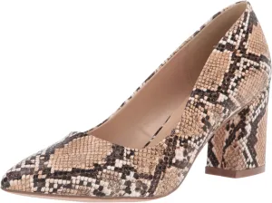 Penny Loves Kenny Women's Snake Print Pump