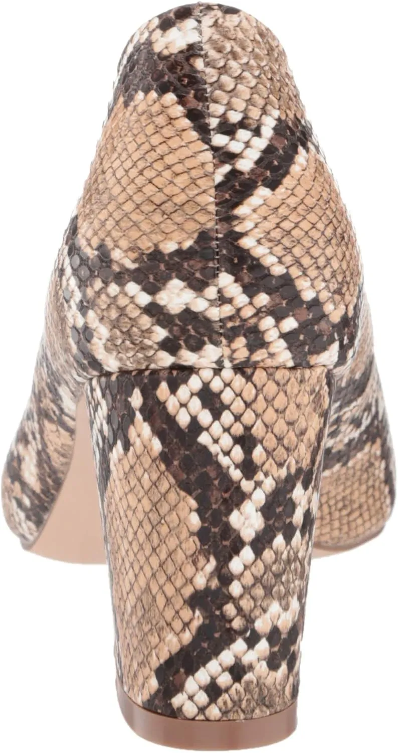 Penny Loves Kenny Women's Snake Print Pump