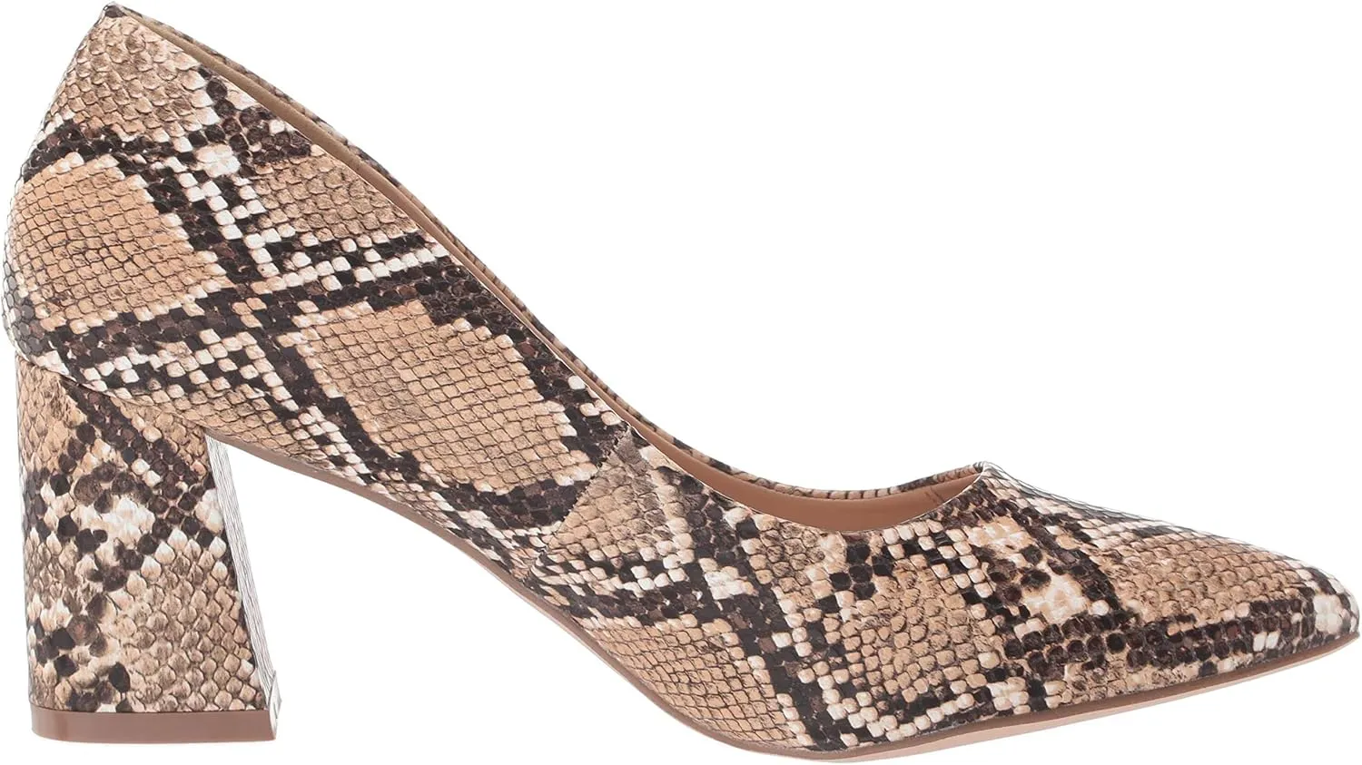Penny Loves Kenny Women's Snake Print Pump