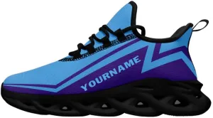 Personalized Women's Sneaker Custom Men Cushion Shoes Print Name Image Logo Running Tennis Running Basketball Athletic Shoes