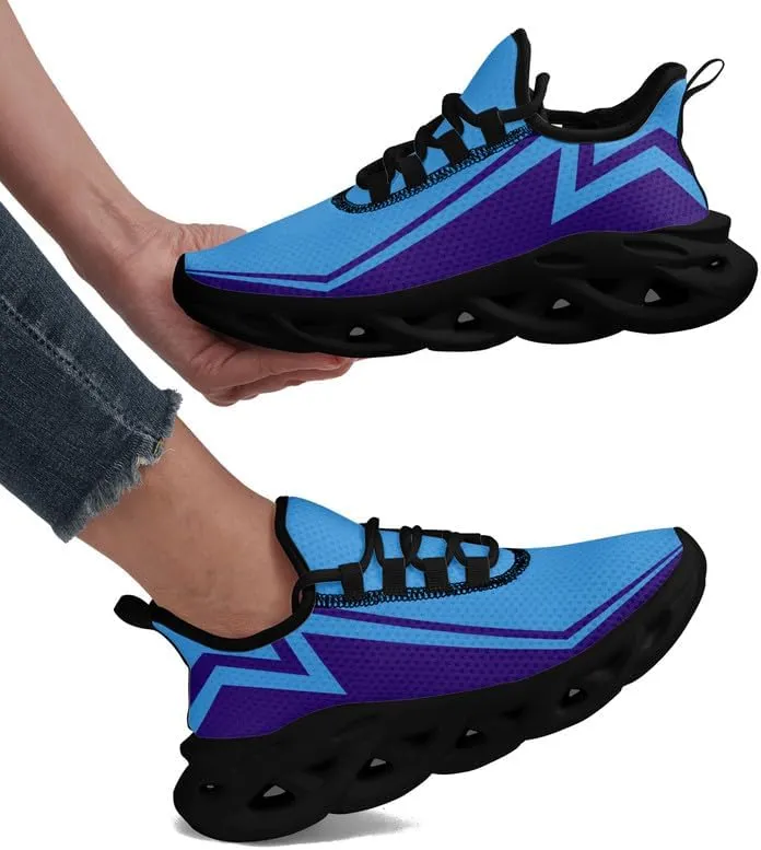 Personalized Women's Sneaker Custom Men Cushion Shoes Print Name Image Logo Running Tennis Running Basketball Athletic Shoes