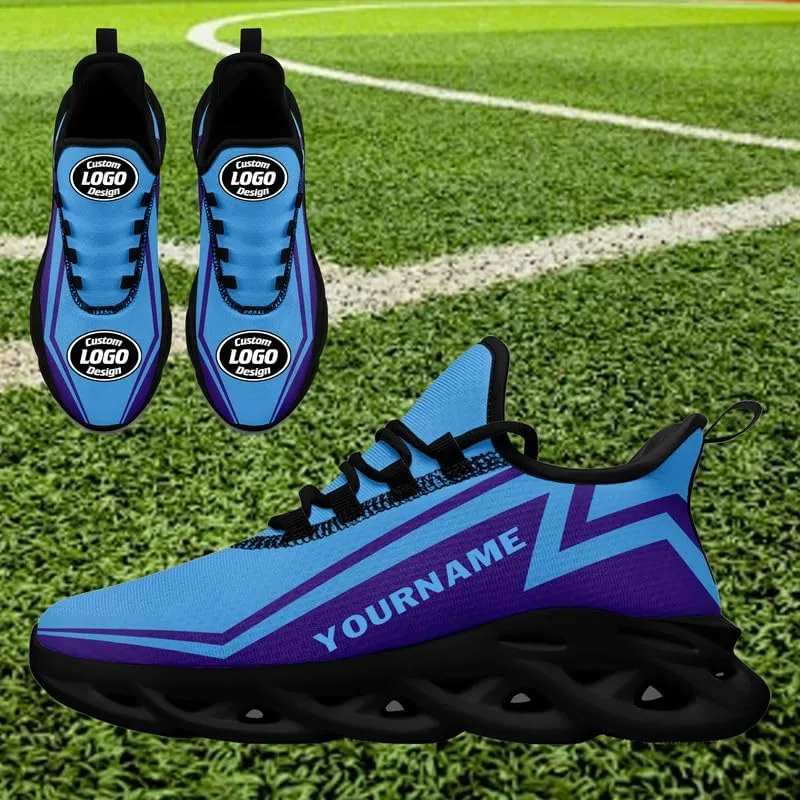 Personalized Women's Sneaker Custom Men Cushion Shoes Print Name Image Logo Running Tennis Running Basketball Athletic Shoes