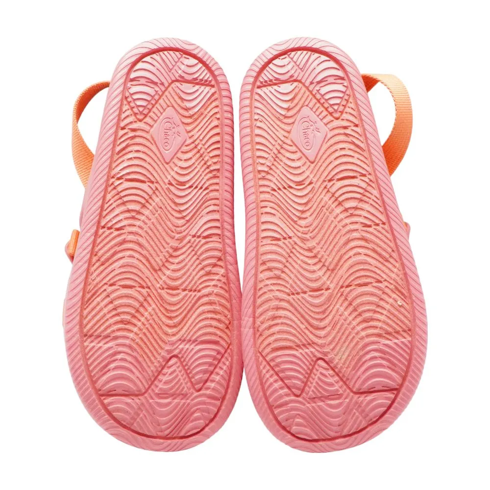 Pink Rubber Sandals