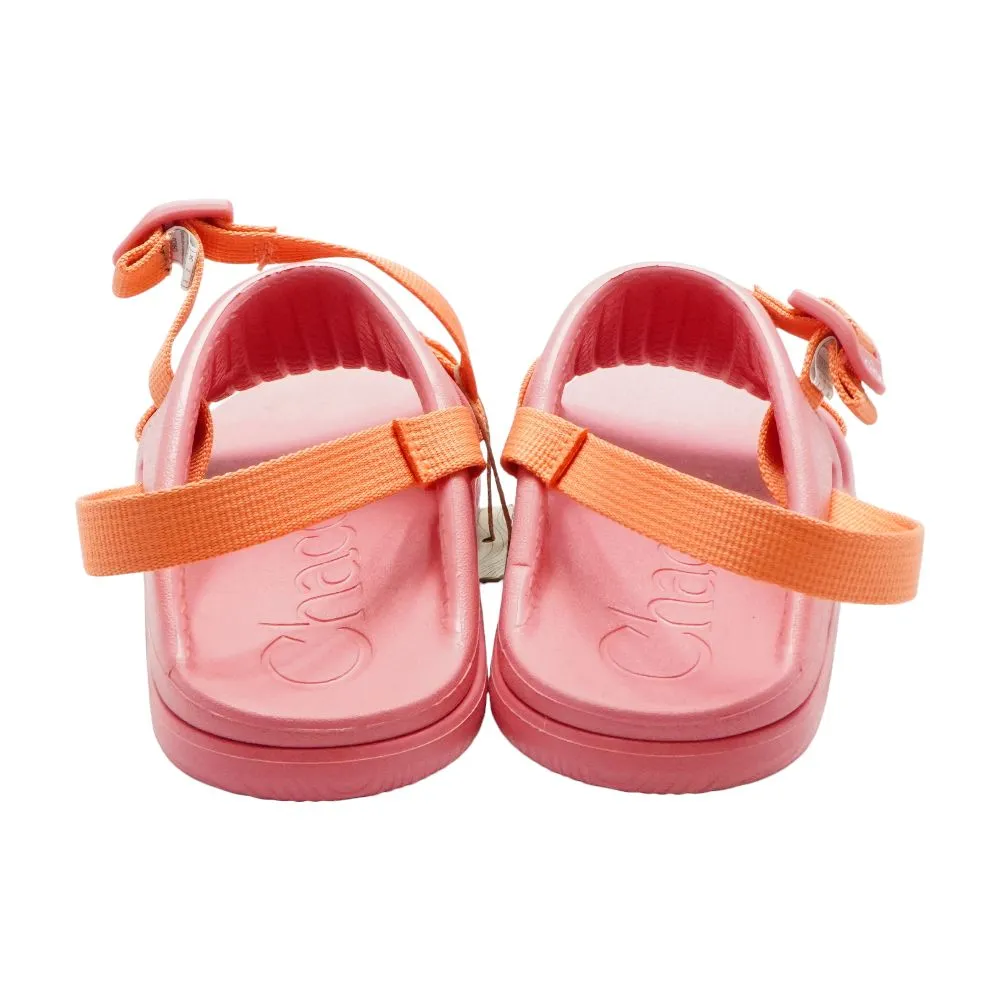 Pink Rubber Sandals