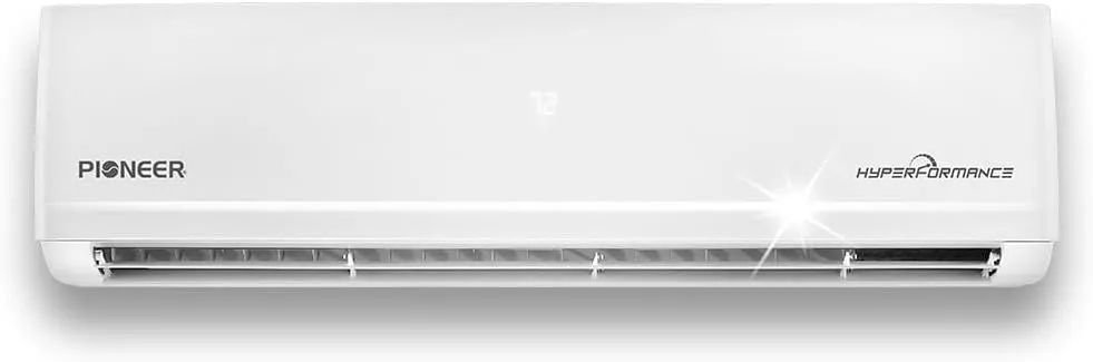 Pioneer® Hyperformance™ 12,000 BTU 23.5 SEER2 Ductless Mini Split Inverter   Energy-Star Wi-Fi Air Conditioner Hyper Heat Pump Full Set