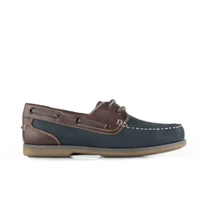 Pippa Women's Boat Shoes - NAVY BROWN