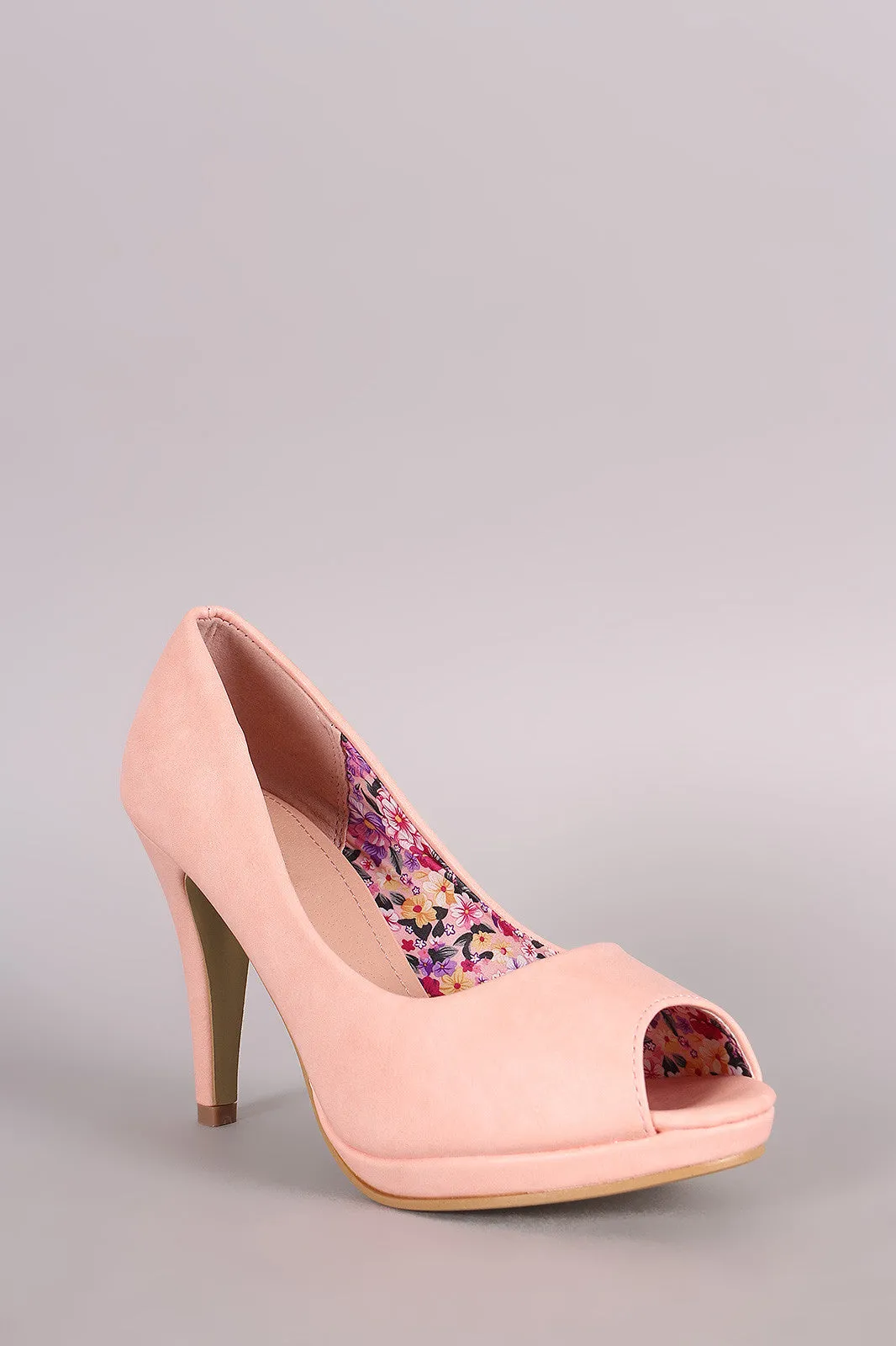 Platform Peep Low Product diversity Pump Toe Fraud-proof