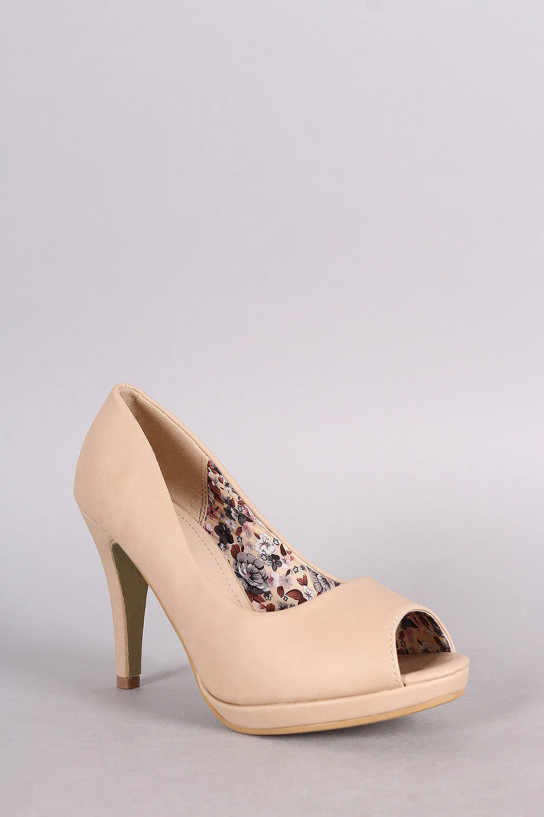 Platform Peep Low Product diversity Pump Toe Fraud-proof
